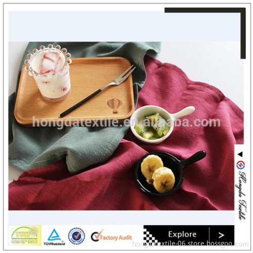 100% French linen stone washed table napkin/wholesale
